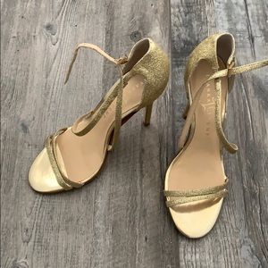 Ivanka Trump Gold Pumps
